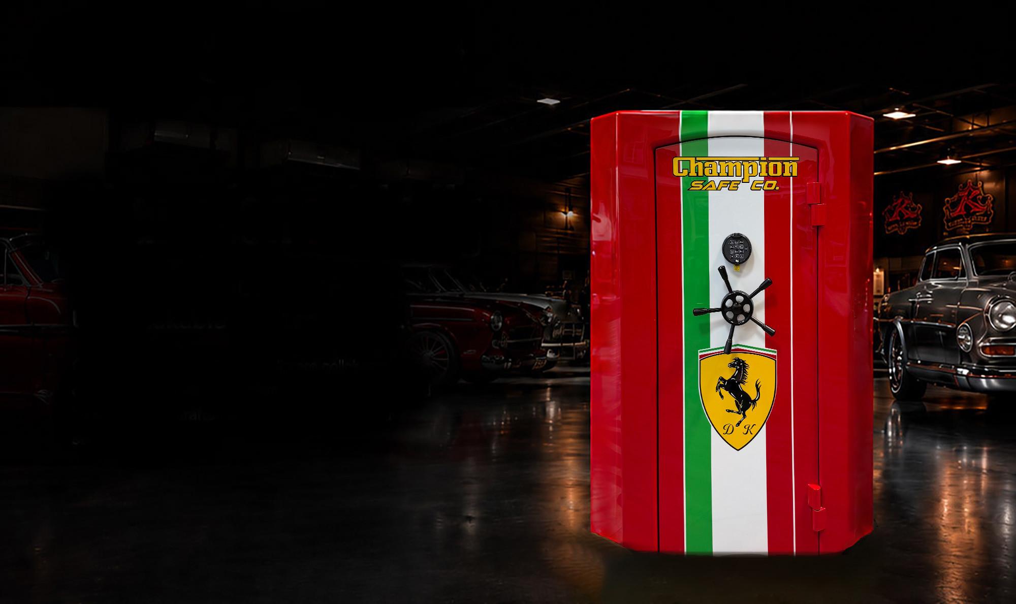 Champion Kindig Custom Safe
