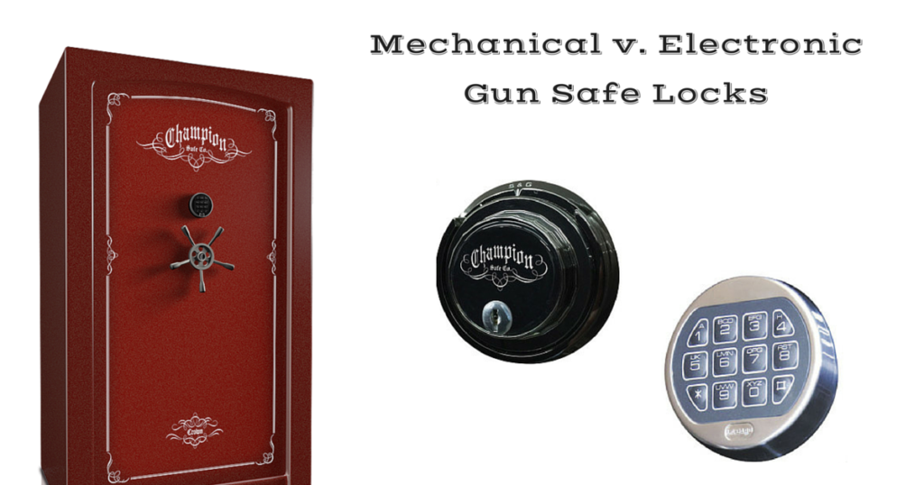 Electronic Gun Safe Locks