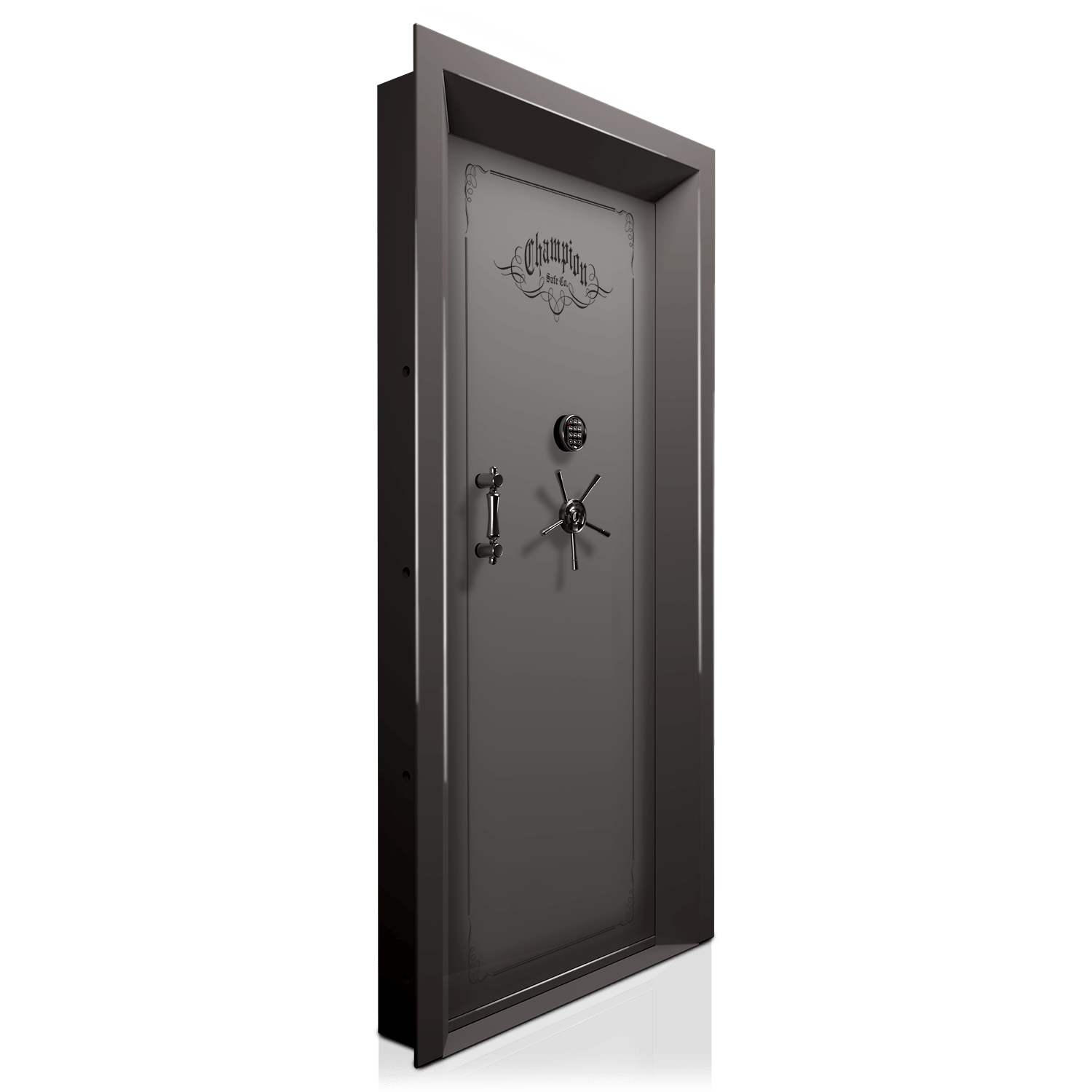 Champion Safe in-swing vault door
